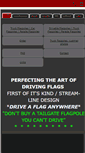 Mobile Screenshot of driveaflag.com