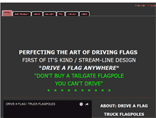 Tablet Screenshot of driveaflag.com